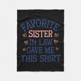 Cobertor De Velo A Irmã Favorita Me Deu Isto