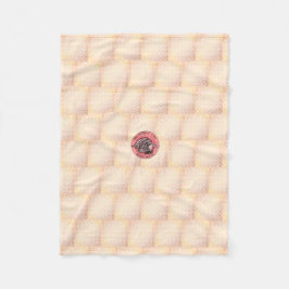 Cobertor De Velo A Liberdade Soa Fleece Blanket