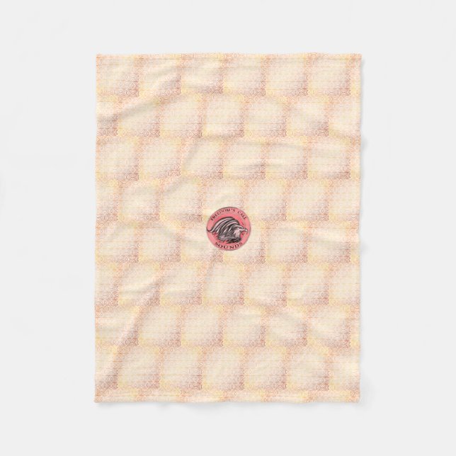 Cobertor De Velo A Liberdade Soa Fleece Blanket (Frente)