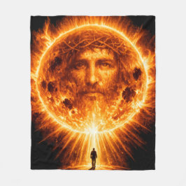 Cobertor De Velo A Luz. O Filho.