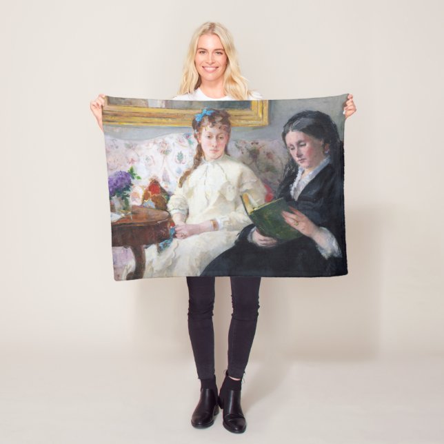 Cobertor De Velo A Mãe e Irmã do Artista, Berthe Morisot (In Situ)