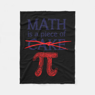 Cobertor De Velo A Matemática Da Camisa Pi É Um Pedaço Engraçado Pa