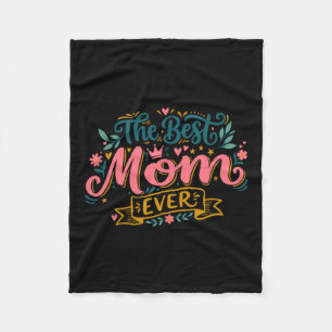 Cobertor De Velo A Melhor Mãe de Todas Ver1