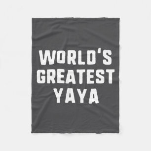 Cobertor De Velo A Melhor Nana do Mundo Camisa Família Divertida Ma