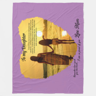 Cobertor De Velo À minha filha