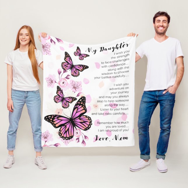 Cobertor De Velo À Minha Filha Eu Desejo A Força (In Situ)