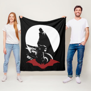 Cobertor De Velo A motocicleta Batman
