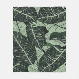 Cobertor De Velo A natureza luxuosa deixa o fundo. Padrão floral, T