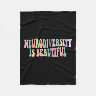 Cobertor De Velo A Neurodiversidade é uma bela consciência do autis