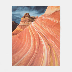 Cobertor De Velo A onda, falésias vermelhas, Arizona