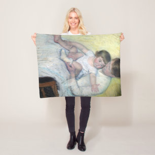 Cobertor De Velo A Parada, Mary Cassatt