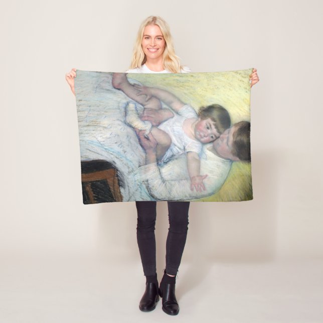 Cobertor De Velo A Parada, Mary Cassatt (In Situ)