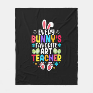 Cobertor De Velo A Páscoa de Professores de Bunny era considerada D