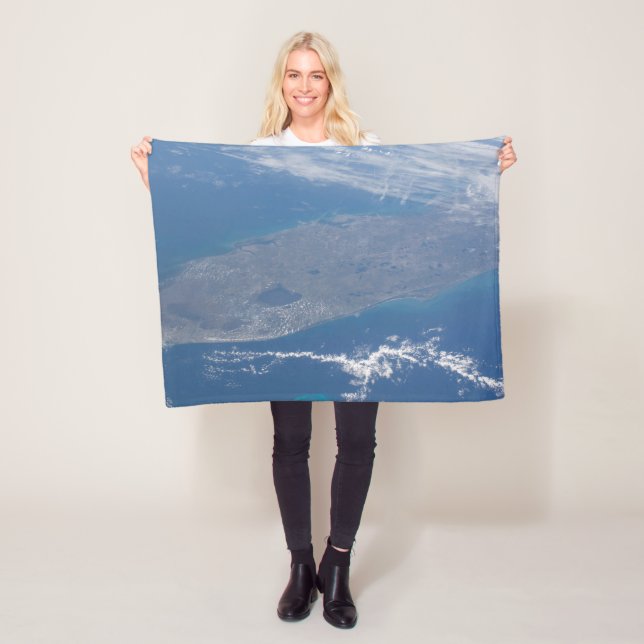 Cobertor De Velo A Península da Flórida. (In Situ)