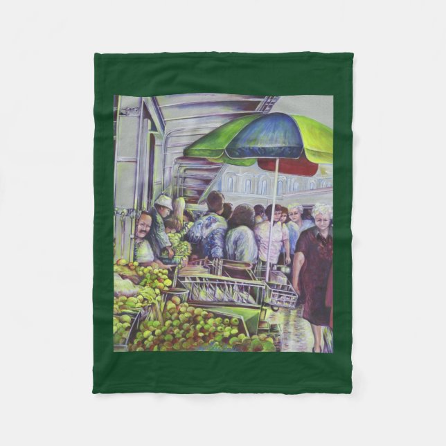 Cobertor De Velo A Pizza de Maçã requer Maçãs (Frente)