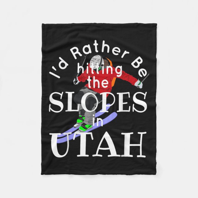 Cobertor De Velo A Preferencialmente De Utah Id Está Atingindo Os E (Frente)