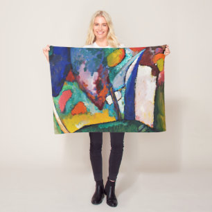 Cobertor De Velo A Quebra d'água, Wassily Kandinsky