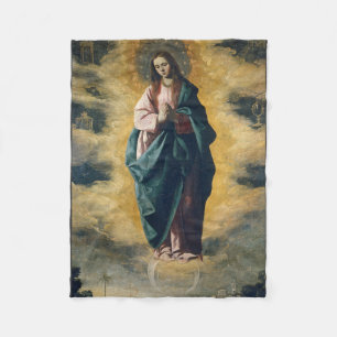 Cobertor De Velo A Radiância Celestial da Imaculada Conceição Arte