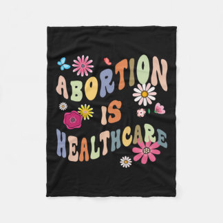 Cobertor De Velo A Saúde Retro Floral Pro Escolha Feminista