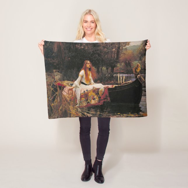 Cobertor De Velo A Senhora de Shalott (Beleza Medieval) (In Situ)