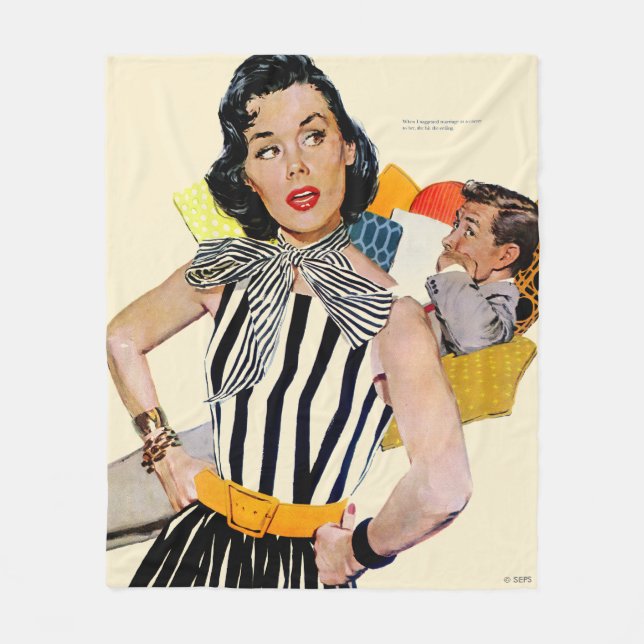 Cobertor De Velo A Senhora Foi Insultada 2 (Frente)