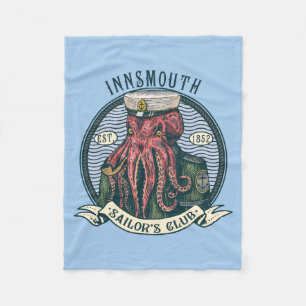Cobertor De Velo A sombra sobre o nsmouth Lovecraft Cthulhu Sailor