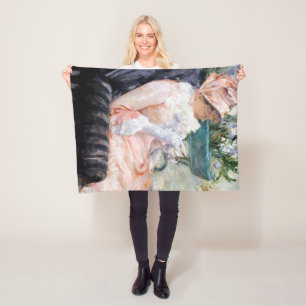 Cobertor De Velo A Taça do Chá, Mary Cassatt