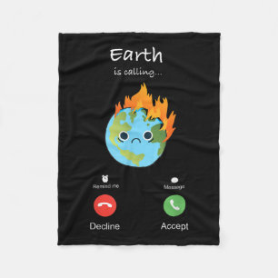 Cobertor De Velo A Terra Está Chamando Mudanças Climáticas Proteção