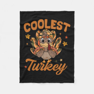Cobertor De Velo A Turquia Mais Fria Na Mesa Toddler B