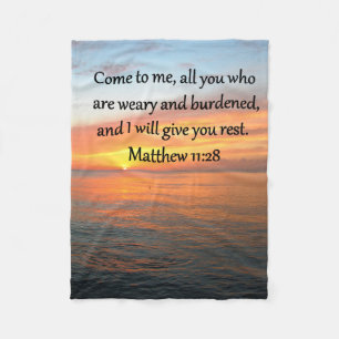 COBERTOR DE VELO A UPLIFICAR A CORRESPONDÊNCIA 11:28 SCRIPTURE VERS