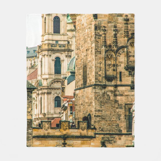 Cobertor De Velo A velha cidade de Pragueancient, arquitetura, edif (Frente)