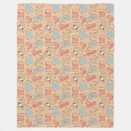 Cobertor De Velo A Vida da Malha