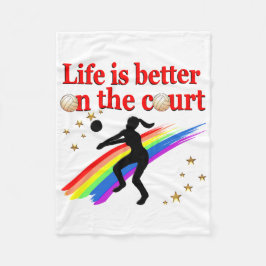 COBERTOR DE VELO A VIDA É MELHOR NO DESIGN DO TRIBUNAL VOLLEYBALL