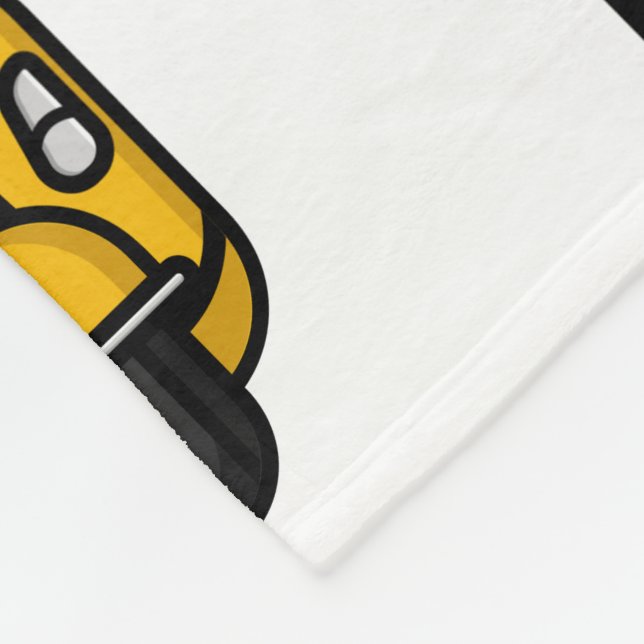 Cobertor De Velo "A Vida É Melhor Quando Você Ama Patinete" - Cabra (Quina)