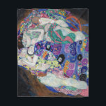 Cobertor De Velo A Virgem, Gustav Klimt<br><div class="desc">A Virgem,  Gustav Klimt</div>