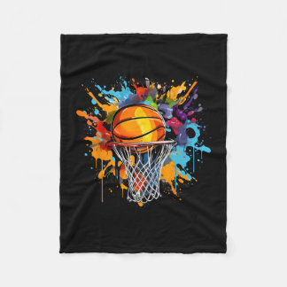 Cobertor De Velo Äbäsketllco. Colorful Sketll Graphic 