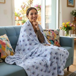 Cobertor De Velo Abbey Fleece Blanket