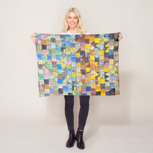 Cobertor De Velo ABC (Alfabeto), Paul Klee