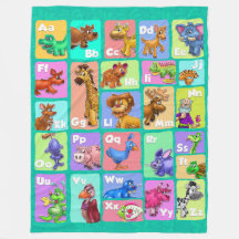 ABC Noah Blanket