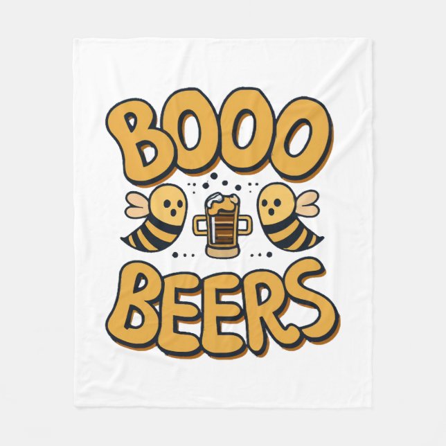 Cobertor De Velo Abejas Boo (Frente)