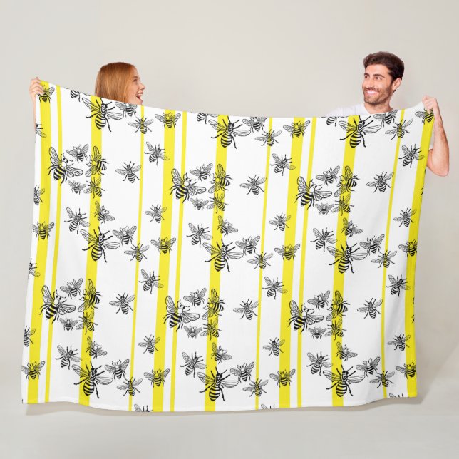 Cobertor De Velo Abelha Mel (In Situ)