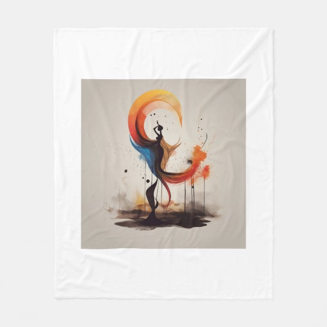 Cobertor De Velo aberto ao coração (Frente)