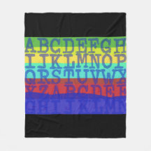 Aberto com letras em inglês