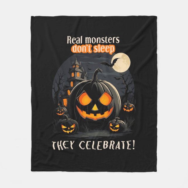 Cobertor De Velo Abóbora-negra (Frente)