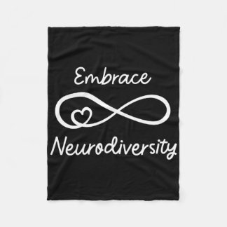 Cobertor De Velo Abraçar a Neurodiversidade Consciência do Autismo 