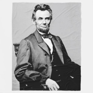 COBERTOR DE VELO ABRAHAM LINCOLN