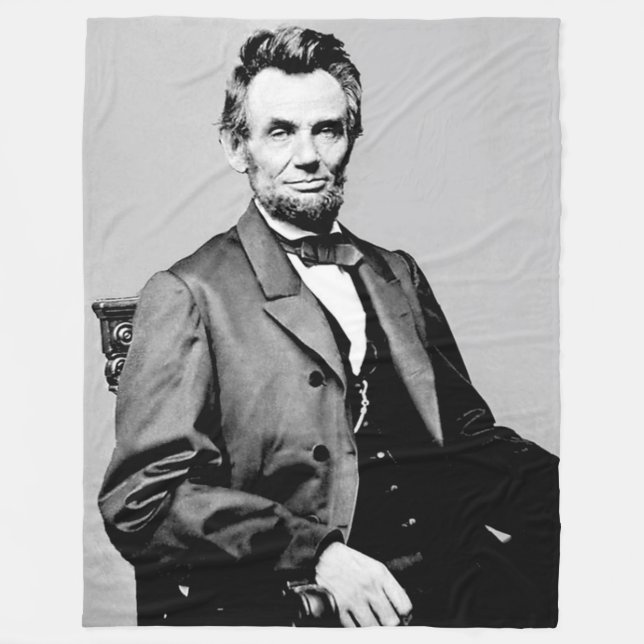COBERTOR DE VELO ABRAHAM LINCOLN (Frente)