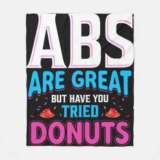 Cobertor De Velo Abs São Excelentes, Mas Já Tentou Rosquinhas?