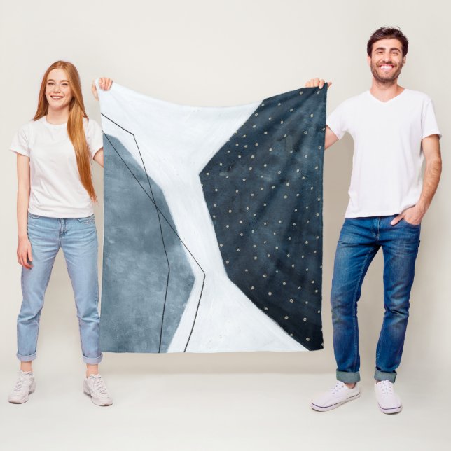 Cobertor De Velo Abstração Adjacente (In Situ)