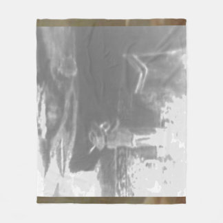 Cobertor De Velo Abstract Concert